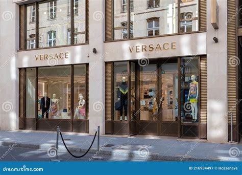 versace france